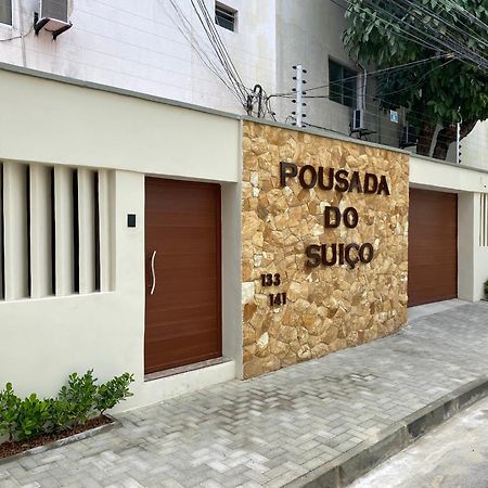 Pousada Do Suico Fortaleza  Kültér fotó