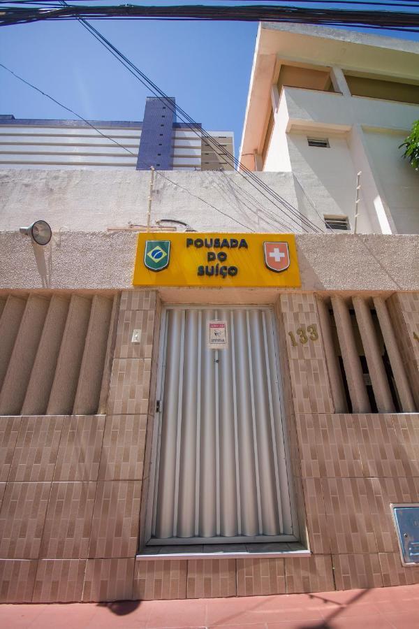 Pousada Do Suico Fortaleza  Kültér fotó