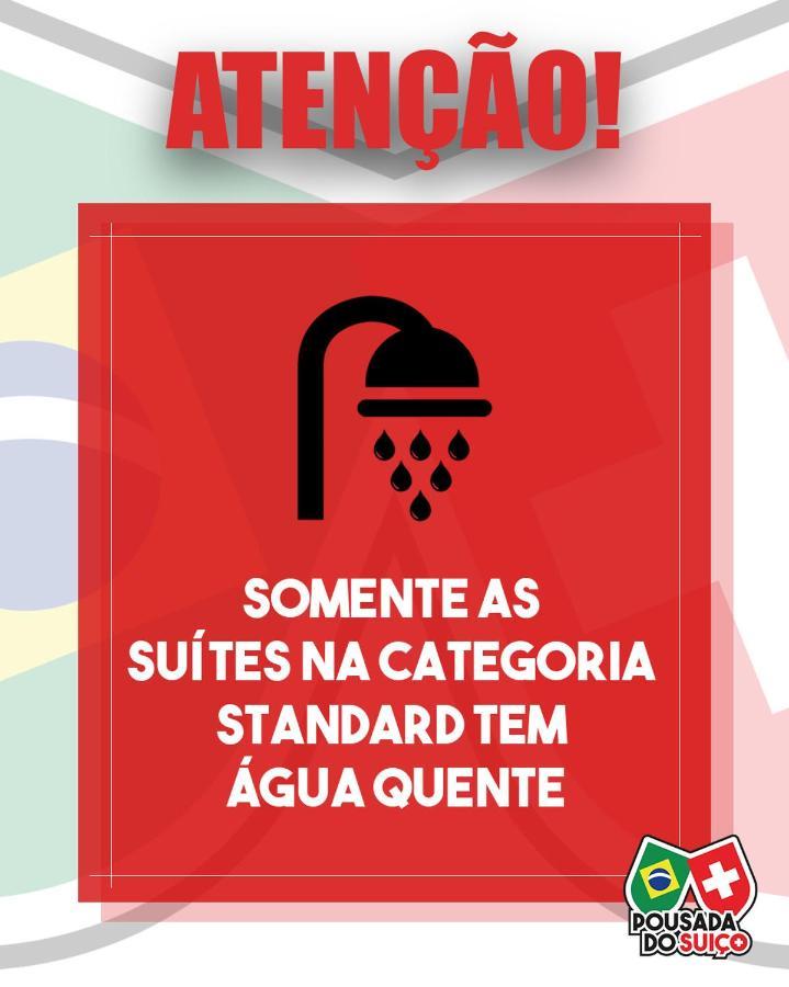 Pousada Do Suico Fortaleza  Kültér fotó